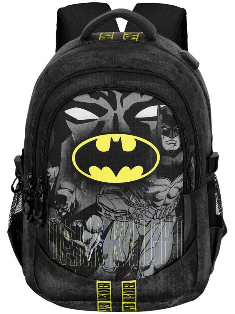 DC Comics Batman Caped Mochila Running PLUS, Negro Negro - Kiabi