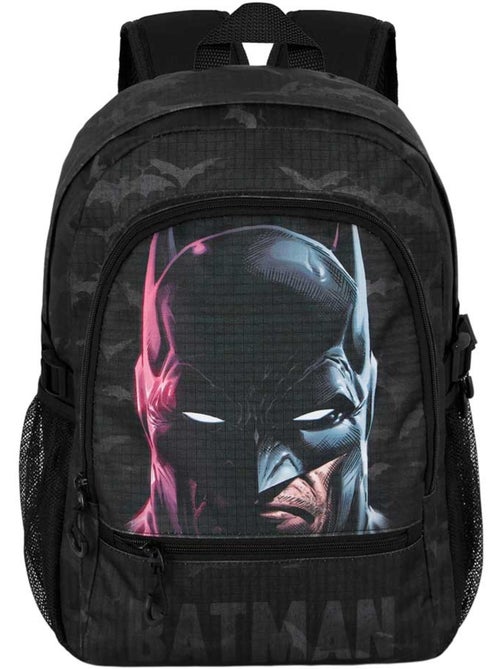 DC Comics Batman Face Mochila Fight FAN 2.2, Negro - Kiabi DC Comics Batman Face Mochila Fight FAN 2.2, Negro - Kiabi