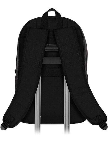 DC Comics Batman Face Mochila HS FAN 2.2, Negro