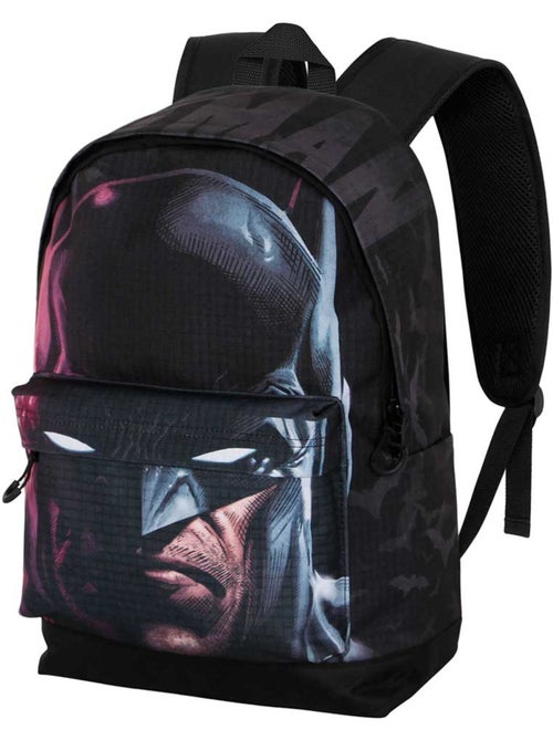 DC Comics Batman Face Mochila HS FAN 2.2, Negro - Kiabi DC Comics Batman Face Mochila HS FAN 2.2, Negro - Kiabi