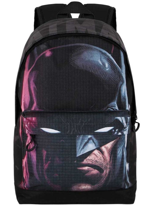 DC Comics Batman Face Mochila HS FAN 2.2, Negro - Kiabi DC Comics Batman Face Mochila HS FAN 2.2, Negro - Kiabi