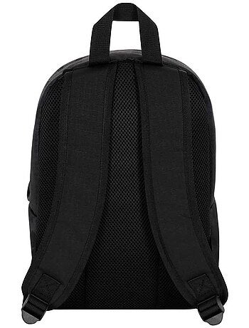 DC Comics Batman Face Mochila Pequeña HS FAN, Negro