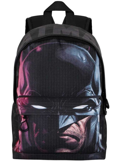 DC Comics Batman Face Mochila Pequeña HS FAN, Negro - Kiabi