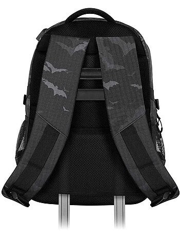 DC Comics Batman Face Mochila Running PLUS, Negro