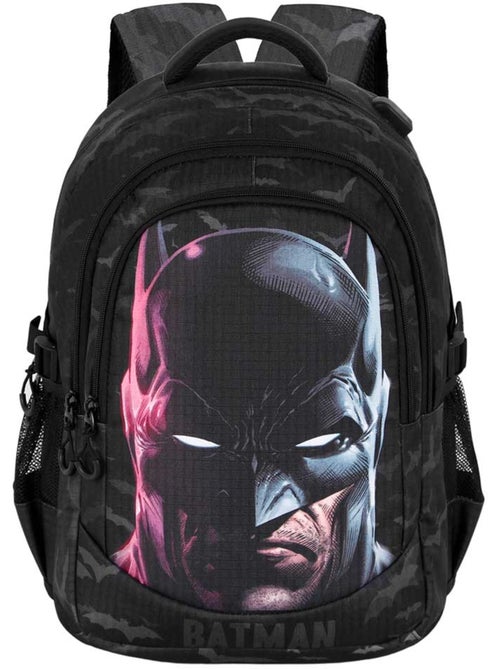 DC Comics Batman Face Mochila Running PLUS, Negro - Kiabi DC Comics Batman Face Mochila Running PLUS, Negro - Kiabi