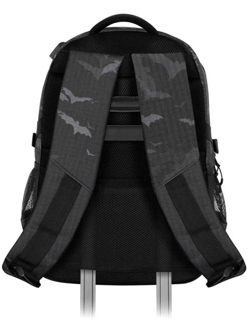 DC Comics Batman Face Mochila Running PLUS, Negro - Kiabi DC Comics Batman Face Mochila Running PLUS, Negro - Kiabi