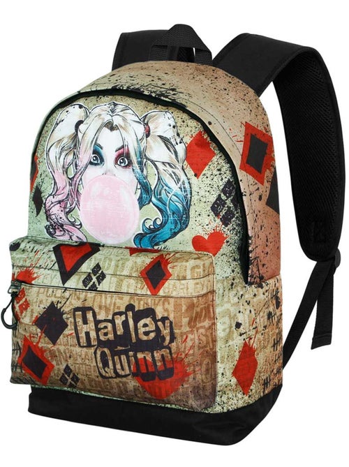 DC Comics Harley Quinn Mad Love Mochila HS FAN 2.2, Beige - Kiabi DC Comics Harley Quinn Mad Love Mochila HS FAN 2.2, Beige - Kiabi