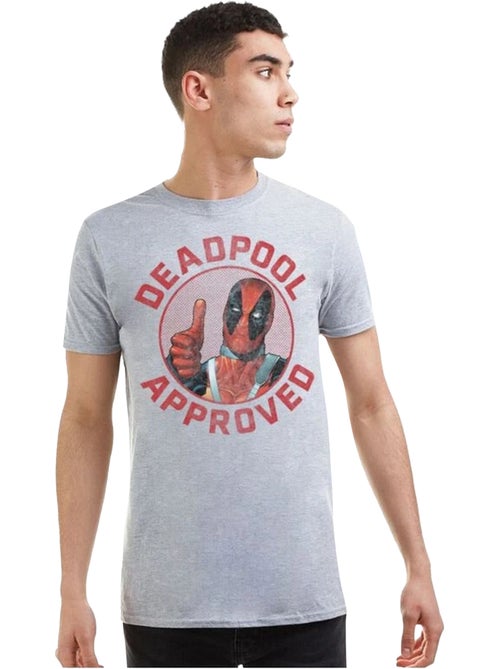 Deadpool - Camiseta Approved para Hombre - Kiabi Deadpool - Camiseta Approved para Hombre - Kiabi