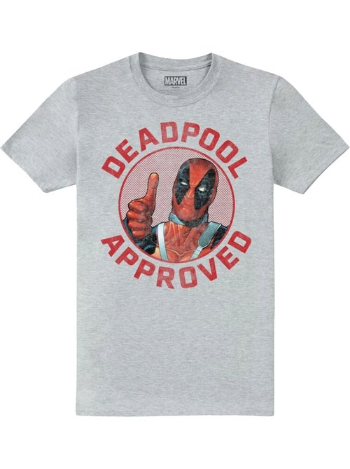 Deadpool - Camiseta Approved para Hombre - Kiabi Deadpool - Camiseta Approved para Hombre - Kiabi