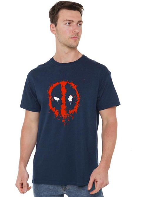 Deadpool - Camiseta Diseño Pintado para Adultos Unisex - Kiabi