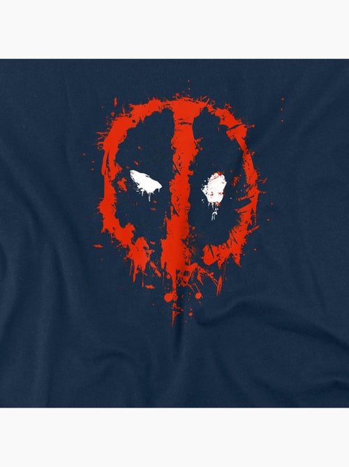 Deadpool - Camiseta Diseño Pintado para Adultos Unisex - Kiabi