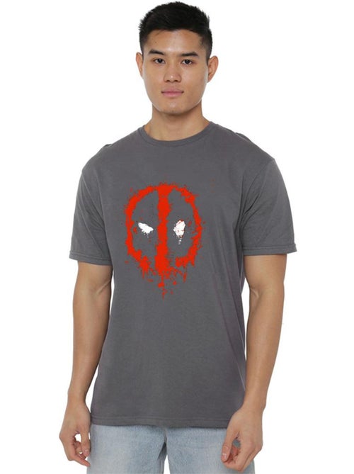 Deadpool - Camiseta Diseño Pintado para Adultos Unisex - Kiabi