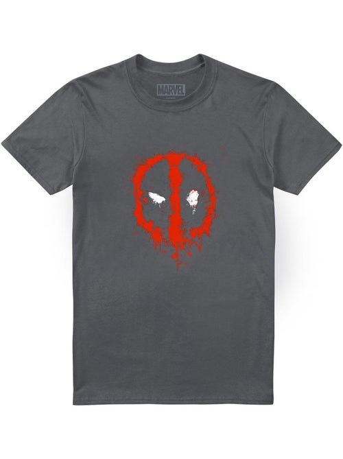 Deadpool - Camiseta Diseño Pintado para Adultos Unisex - Kiabi