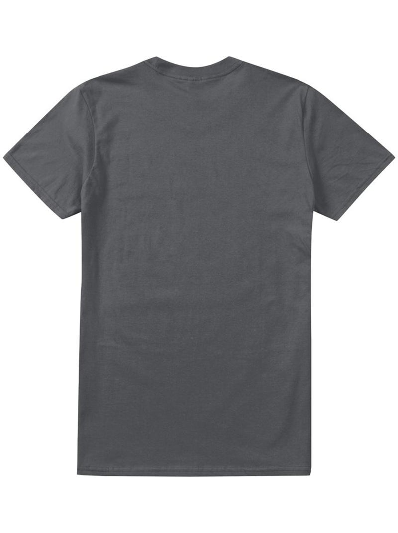 Deadpool - Camiseta Diseño Pintado para Adultos Unisex Gris negro - Kiabi