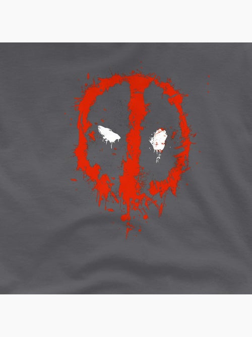 Deadpool - Camiseta Diseño Pintado para Adultos Unisex - Kiabi