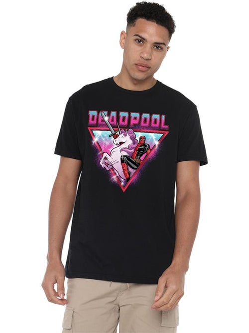 Deadpool - Camiseta Wade Diseño Unicornio para Adultos Unisex - Kiabi