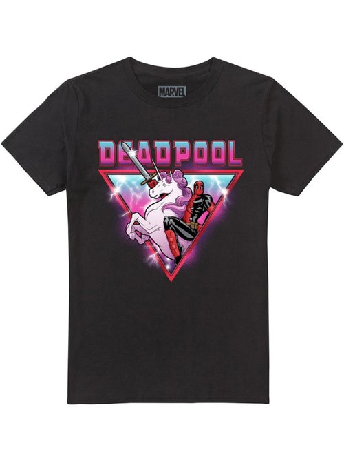 Deadpool - Camiseta Wade Diseño Unicornio para Adultos Unisex - Kiabi