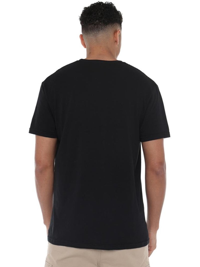 Deadpool - Camiseta Wade Diseño Unicornio para Adultos Unisex Negro - Kiabi
