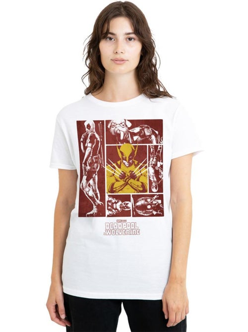 Deadpool & Wolverine - Camiseta para Mujer - Kiabi Deadpool & Wolverine - Camiseta para Mujer - Kiabi
