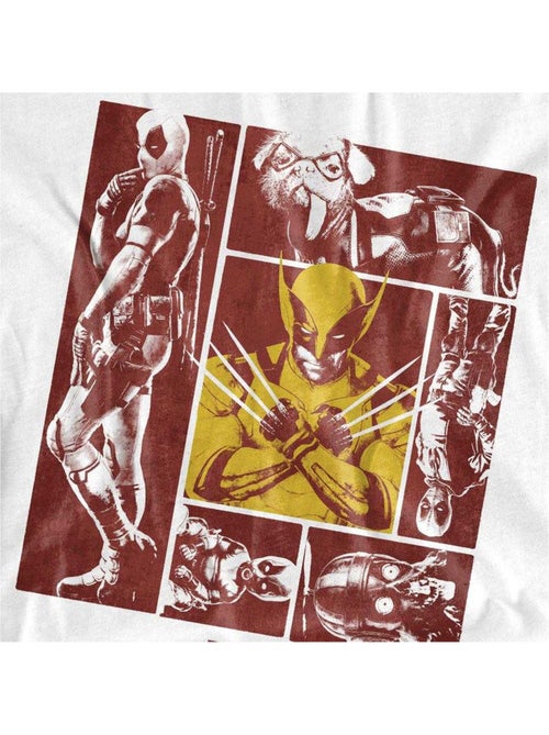 Deadpool & Wolverine - Camiseta para Mujer - Kiabi Deadpool & Wolverine - Camiseta para Mujer - Kiabi