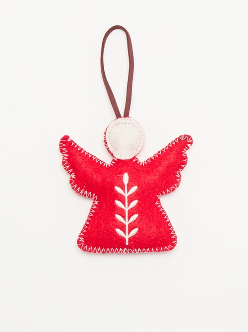 Decoración de Navidad de fieltro - Kiabi