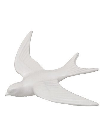 Decoración de pájaro dorado