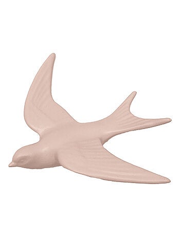 Decoración de pájaro dorado