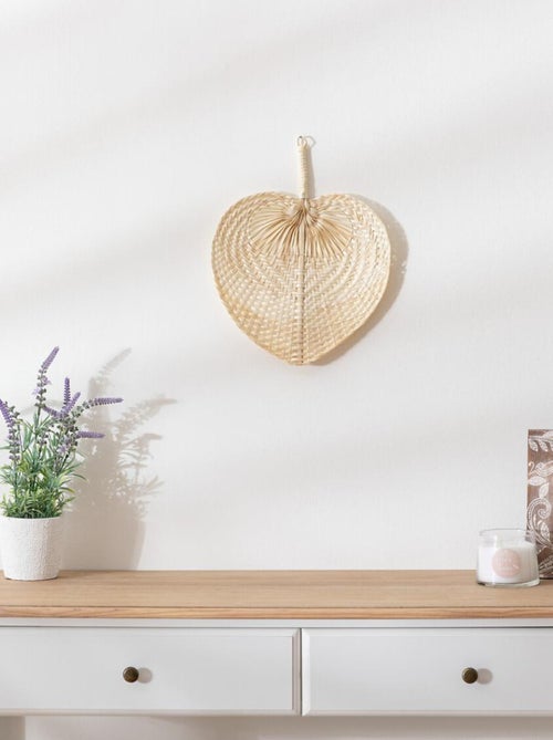 Decoración de pared con abanicos balineses - Kiabi