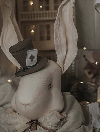 Decoración de pared infantil de lino - SEVIRA KIDS