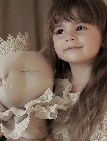 Decoración de pared infantil de lino - SEVIRA KIDS