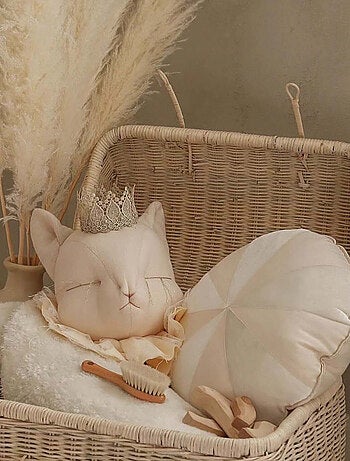 Decoración de pared infantil de lino - SEVIRA KIDS