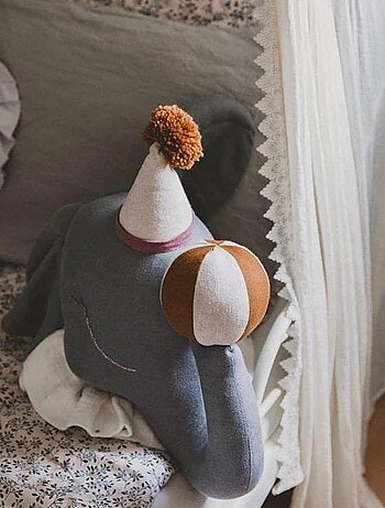 Decoración de pared infantil de lino - SEVIRA KIDS