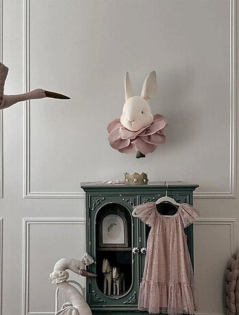 Decoración de pared infantil de lino - SEVIRA KIDS