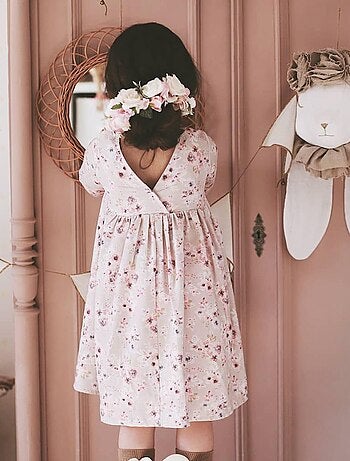 Decoración de pared infantil de lino conejo - SEVIRA KIDS