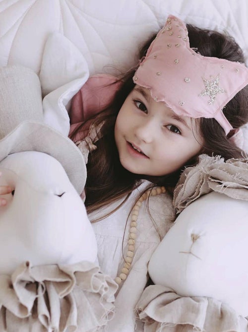 Decoración de pared infantil de lino conejo | SEVIRA KIDS - Kiabi