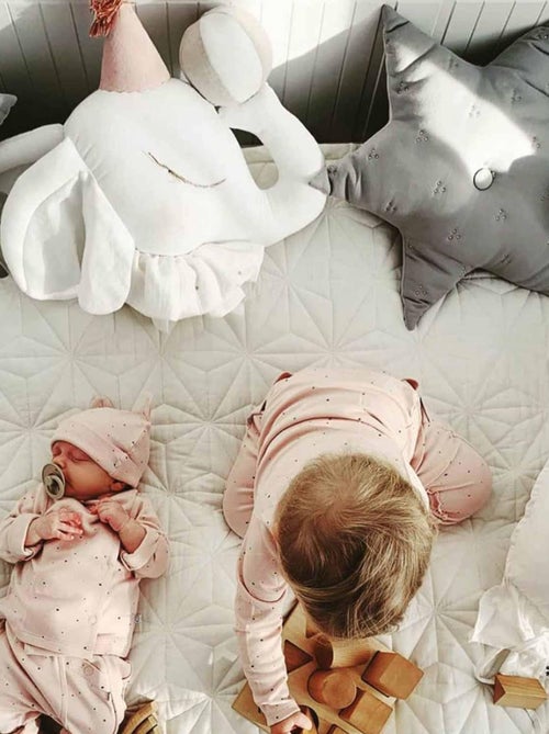 Decoración de pared infantil de lino elefante | SEVIRA KIDS - Kiabi