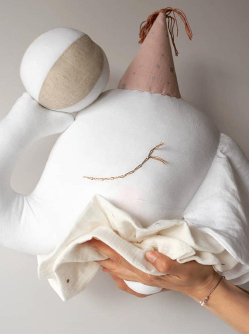 Decoración de pared infantil de lino elefante | SEVIRA KIDS - Kiabi