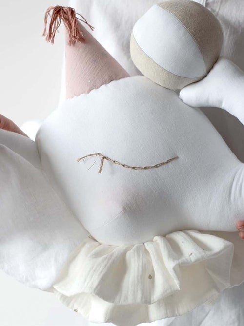 Decoración de pared infantil de lino elefante | SEVIRA KIDS - Kiabi