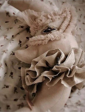 Decoración de pared infantil de lino luna | SEVIRA KIDS