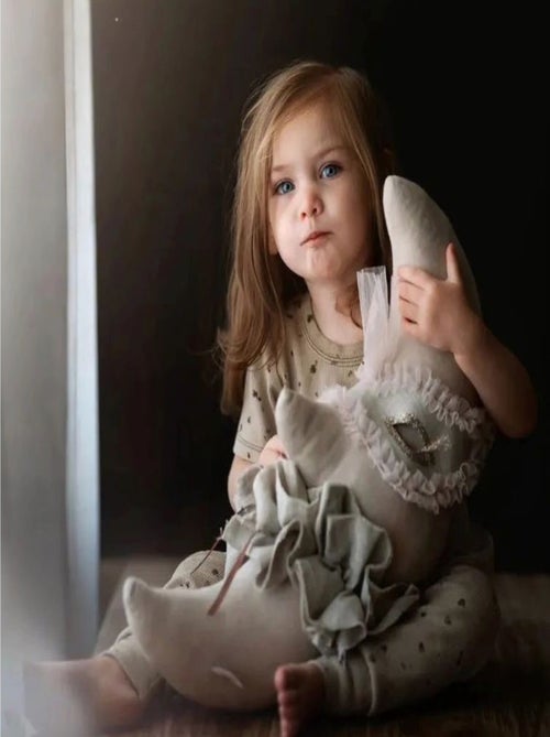 Decoración de pared infantil de lino luna | SEVIRA KIDS - Kiabi