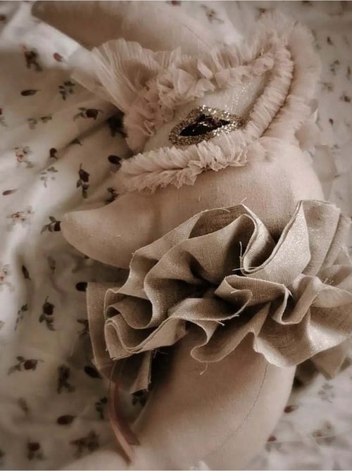 Decoración de pared infantil de lino luna | SEVIRA KIDS - Kiabi