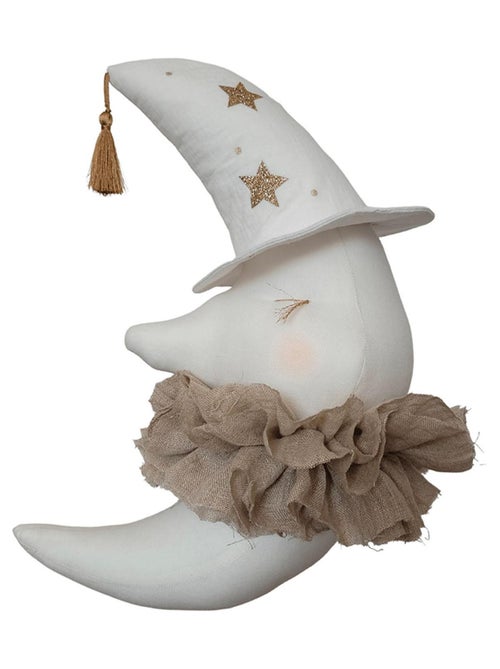 Decoración de pared infantil de lino luna | SEVIRA KIDS - Kiabi