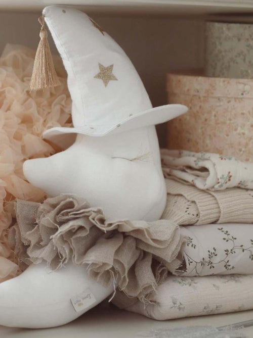 Decoración de pared infantil de lino luna | SEVIRA KIDS - Kiabi