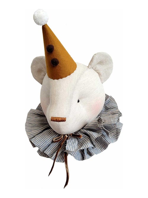 Decoración de pared infantil de lino oso | SEVIRA KIDS - Kiabi