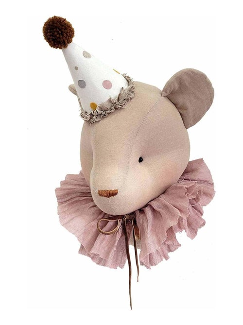 Decoración de pared infantil de lino oso | SEVIRA KIDS - Kiabi