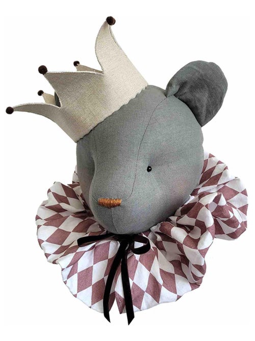 Decoración de pared infantil de lino oso | SEVIRA KIDS - Kiabi