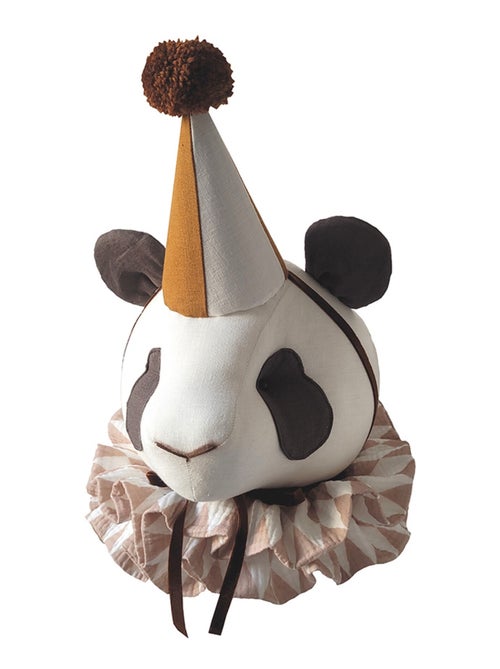Decoración de pared infantil de lino panda | SEVIRA KIDS - Kiabi