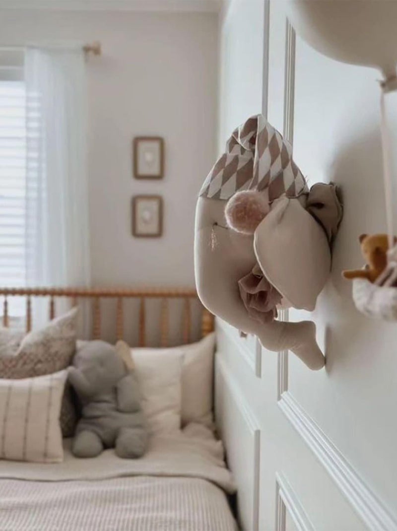 Decoración de pared infantil de lino | SEVIRA KIDS Beige - Kiabi