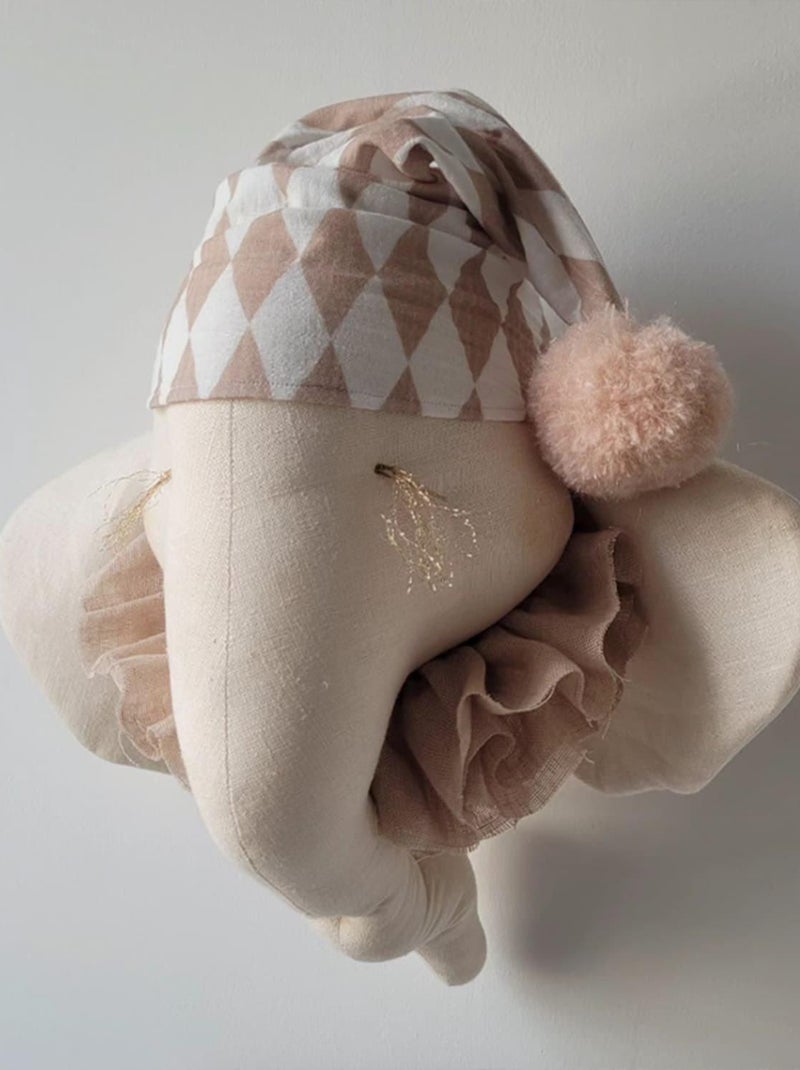 Decoración de pared infantil de lino | SEVIRA KIDS Beige - Kiabi
