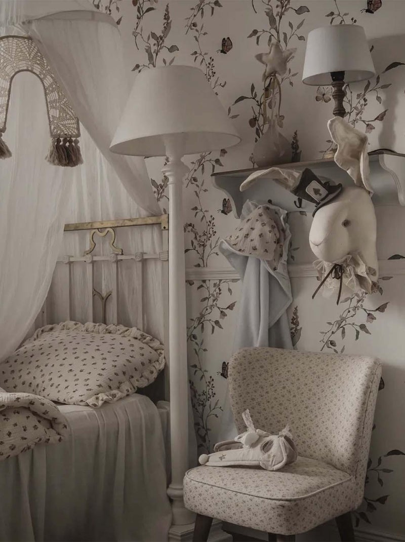Decoración de pared infantil de lino | SEVIRA KIDS Beige - Kiabi